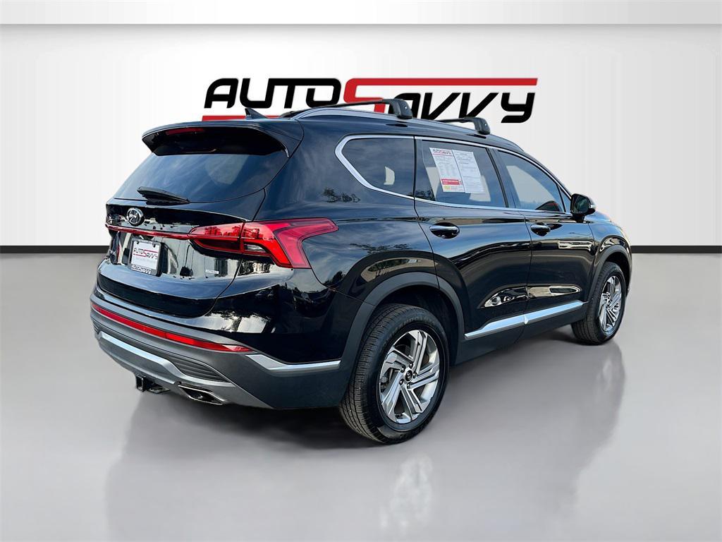 used 2021 Hyundai Santa Fe car, priced at $20,000