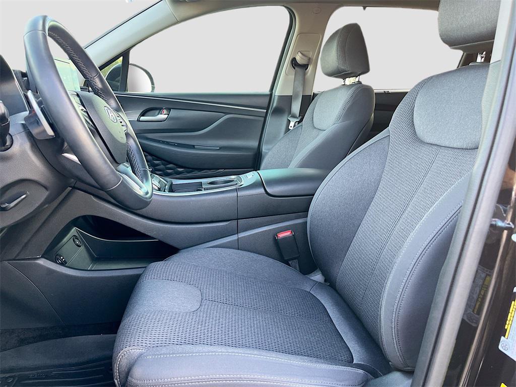 used 2021 Hyundai Santa Fe car, priced at $20,000