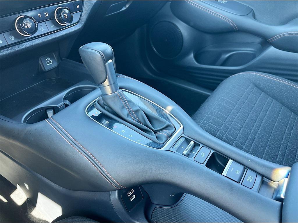 used 2024 Honda HR-V car, priced at $21,000
