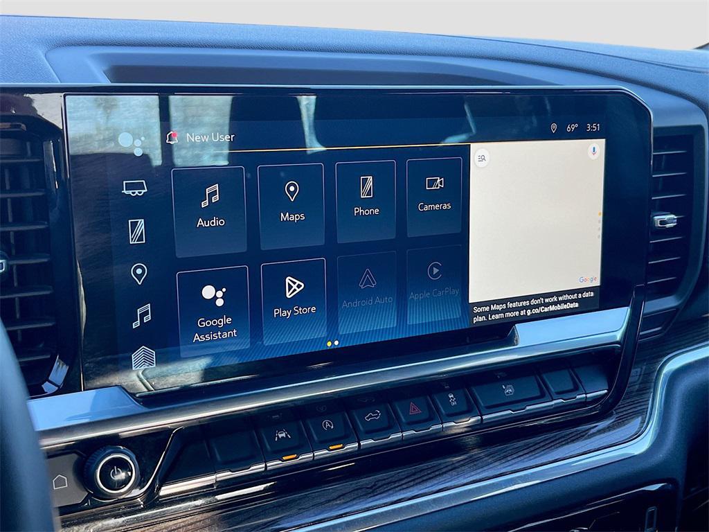 used 2024 Chevrolet Silverado 1500 car, priced at $38,800