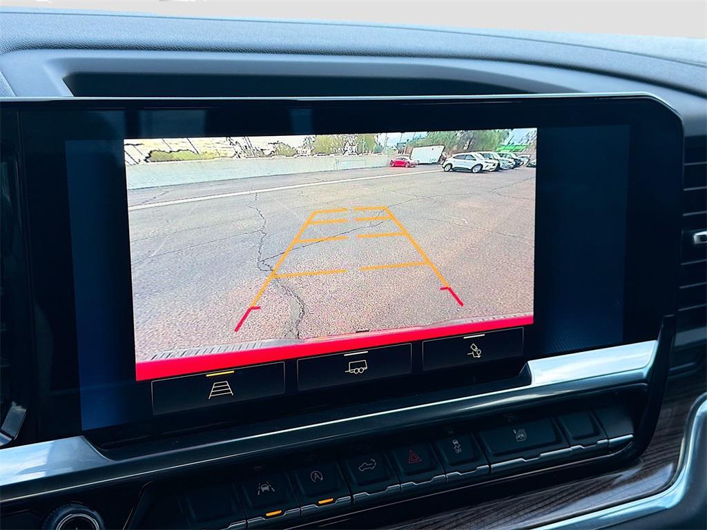 used 2024 Chevrolet Silverado 1500 car, priced at $38,400