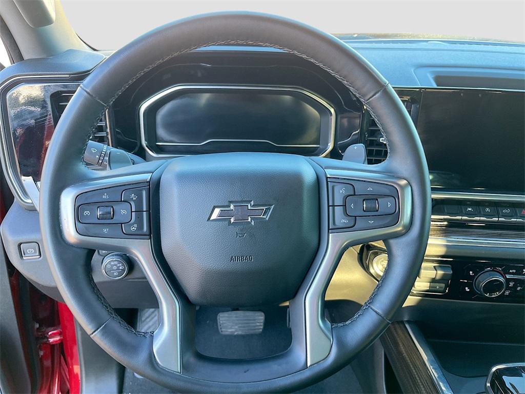 used 2024 Chevrolet Silverado 1500 car, priced at $38,800