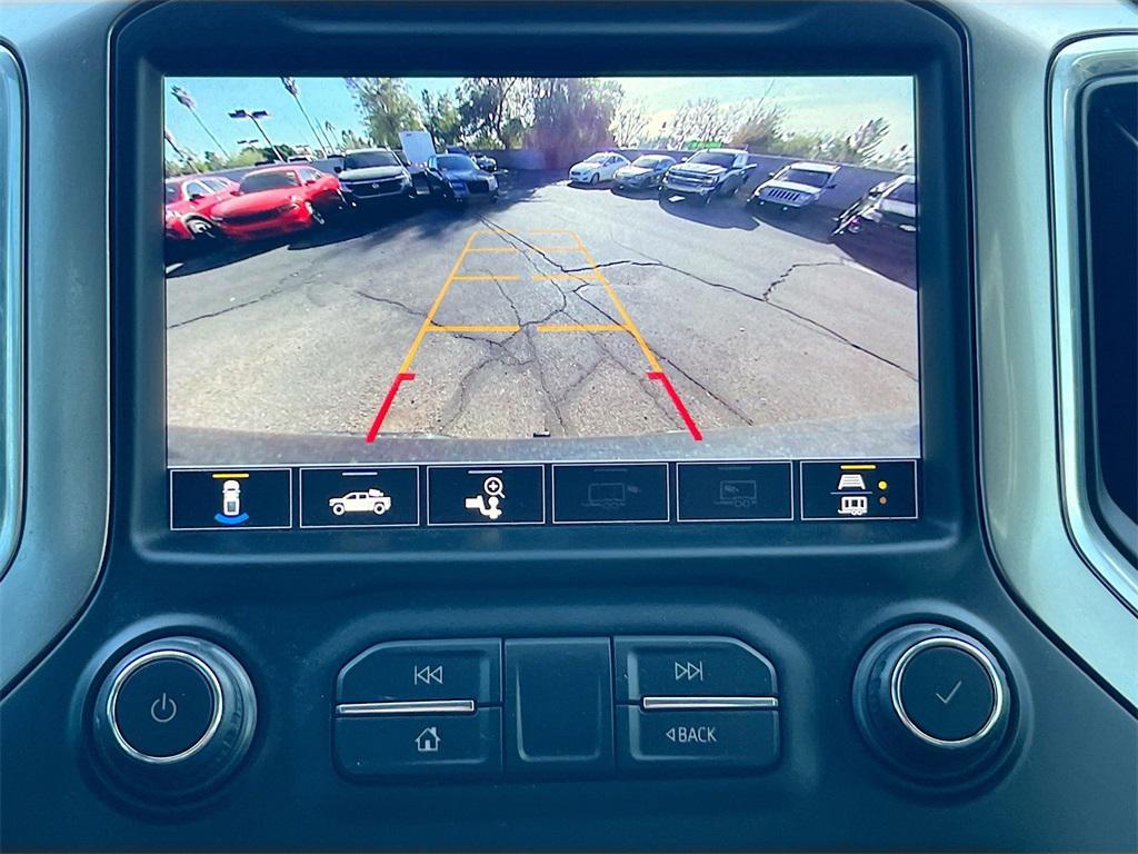 used 2021 Chevrolet Silverado 1500 car, priced at $36,200