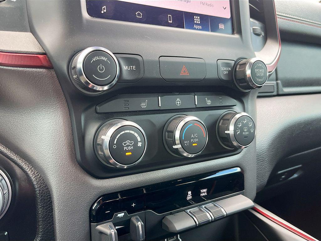 used 2022 Ram 1500 car, priced at $35,000