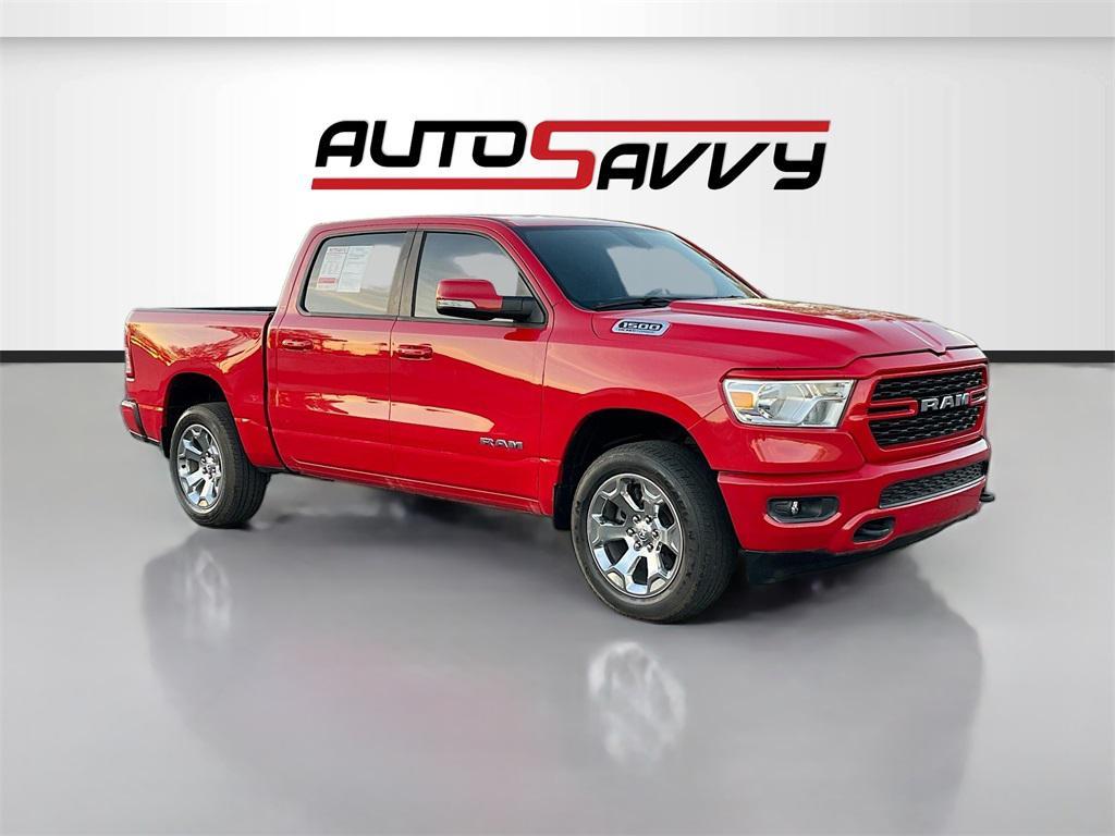 used 2022 Ram 1500 car, priced at $28,700