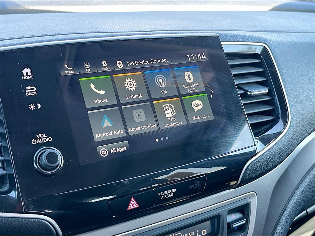 used 2021 Honda Pilot car, priced at $22,000