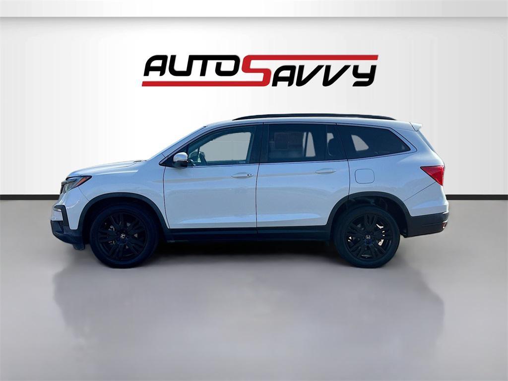 used 2021 Honda Pilot car, priced at $22,000