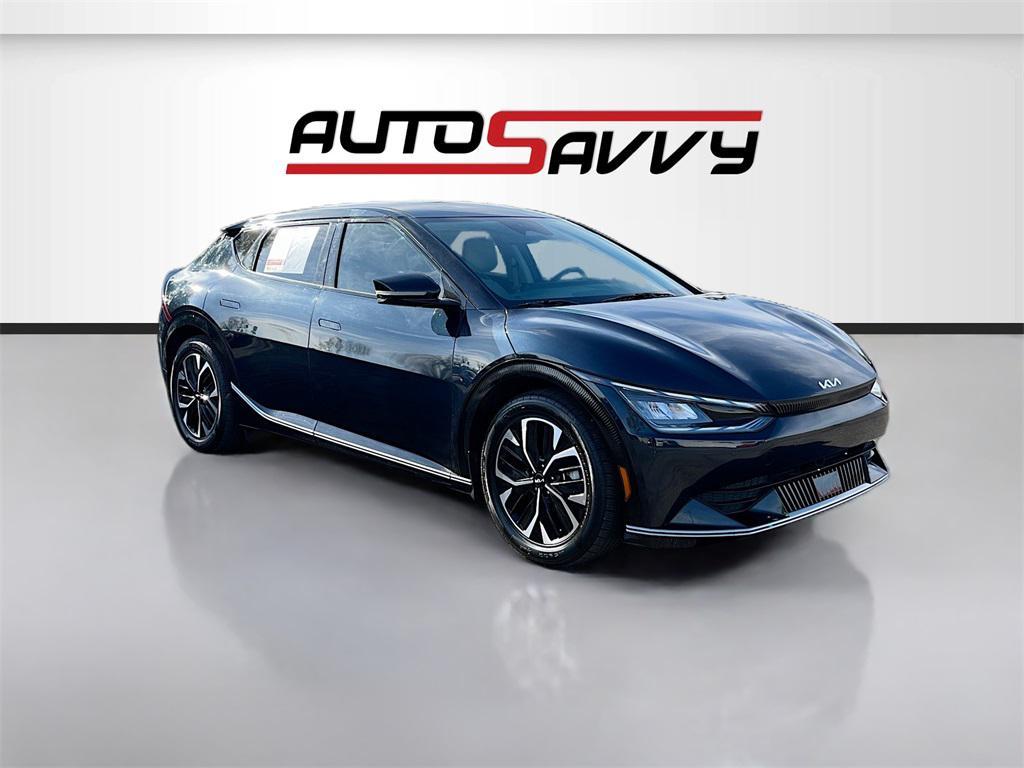 used 2022 Kia EV6 car, priced at $20,900