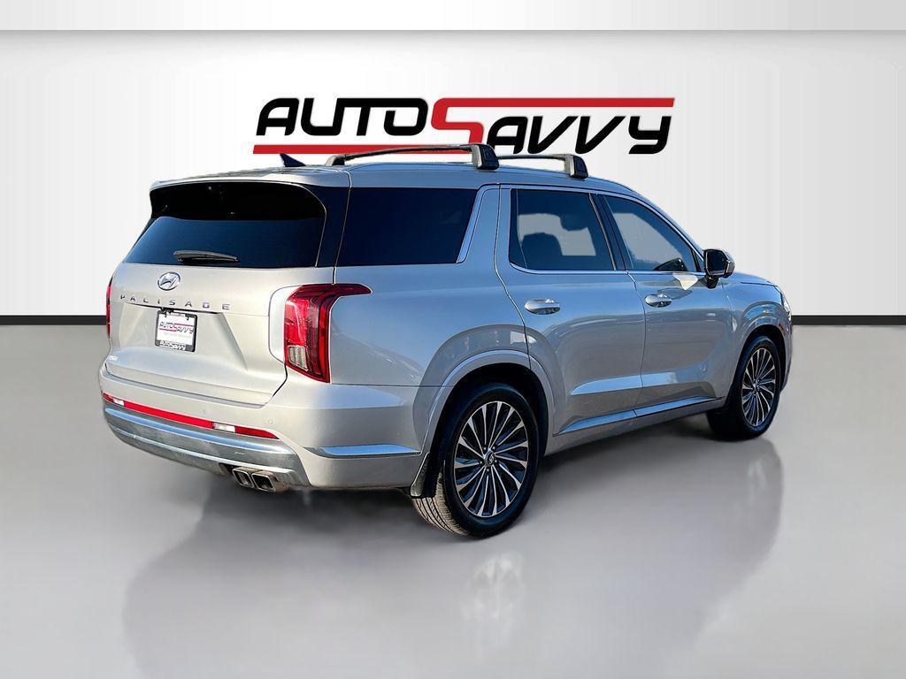 used 2024 Hyundai Palisade car, priced at $33,100