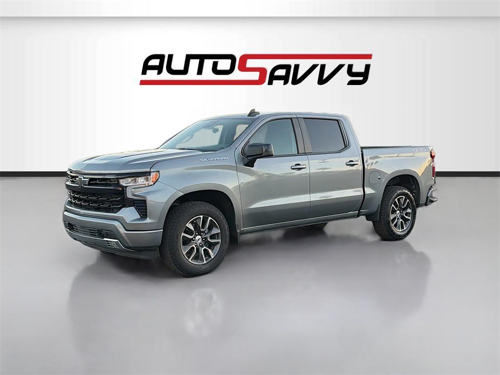 used 2024 Chevrolet Silverado 1500 car, priced at $36,600