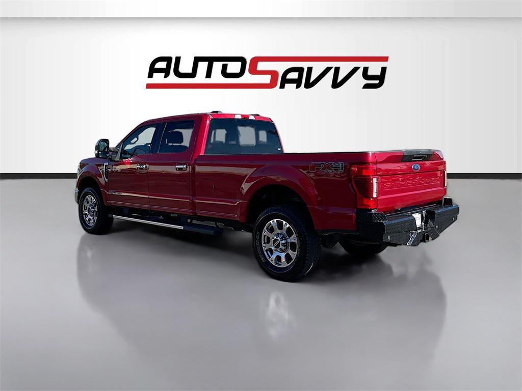 used 2021 Ford F-250 car, priced at $52,000