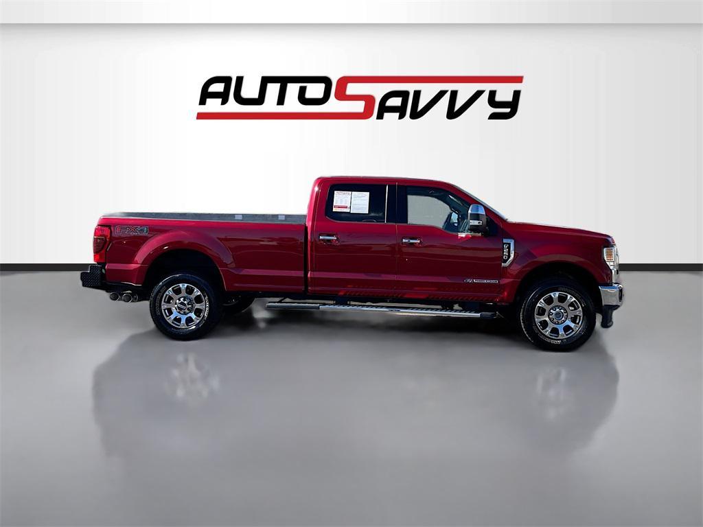 used 2021 Ford F-250 car, priced at $52,000