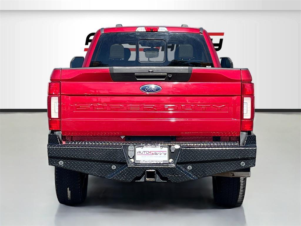 used 2021 Ford F-250 car, priced at $52,000