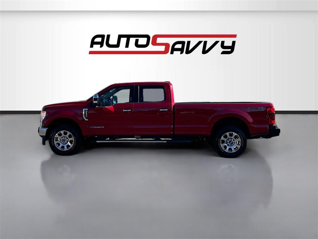 used 2021 Ford F-250 car, priced at $52,000