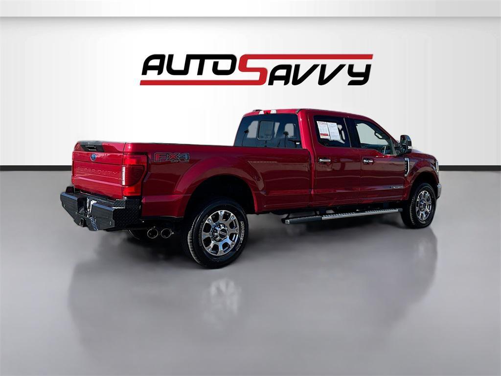 used 2021 Ford F-250 car, priced at $52,000