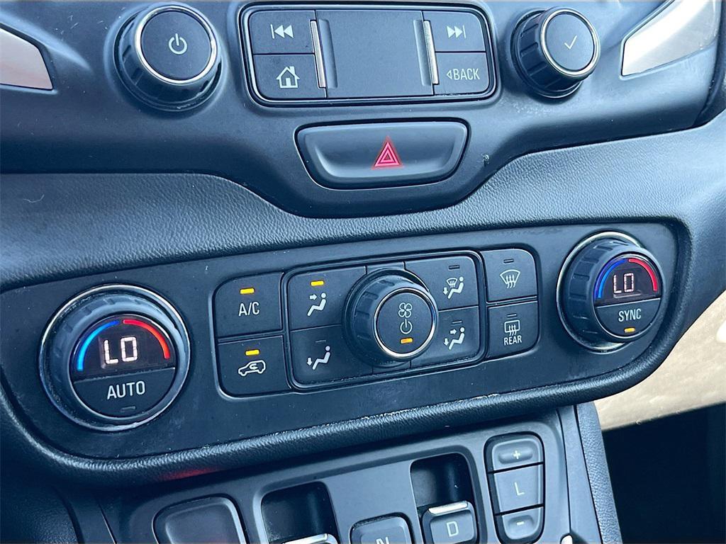 used 2020 GMC Terrain car, priced at $18,800