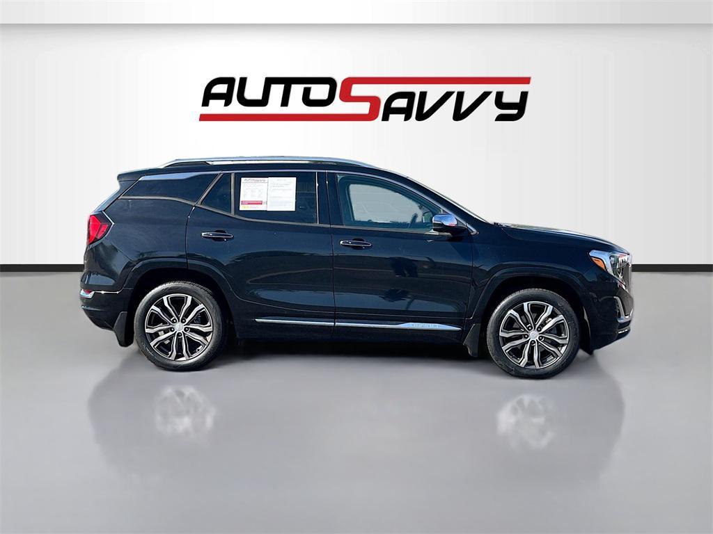 used 2020 GMC Terrain car, priced at $18,800