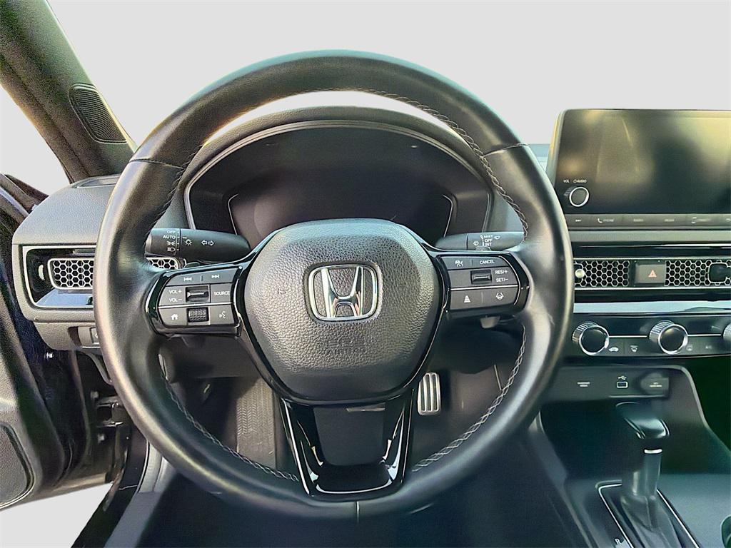 used 2023 Honda Civic car, priced at $18,900