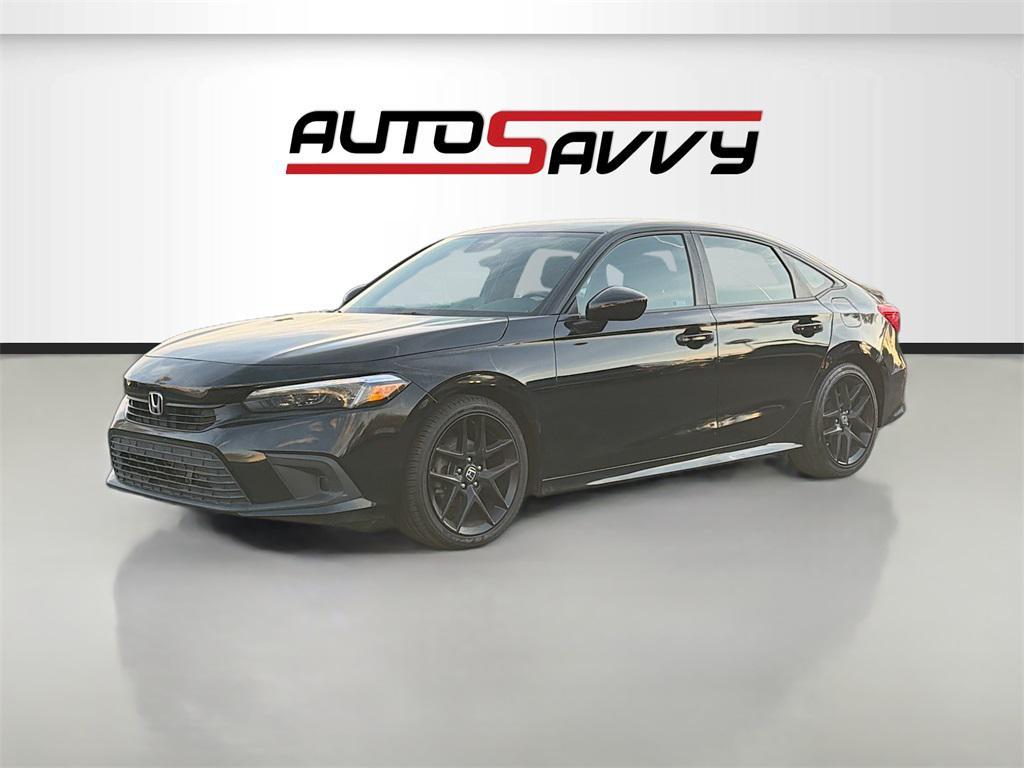 used 2023 Honda Civic car, priced at $18,900
