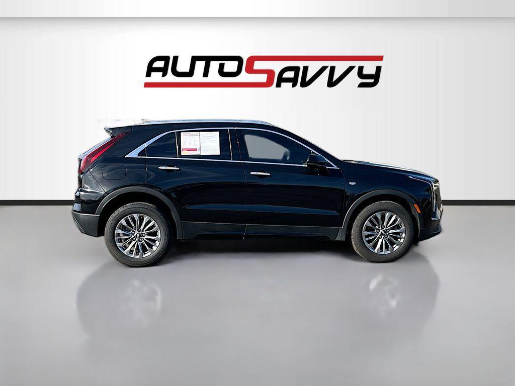 used 2024 Cadillac XT4 car, priced at $31,000