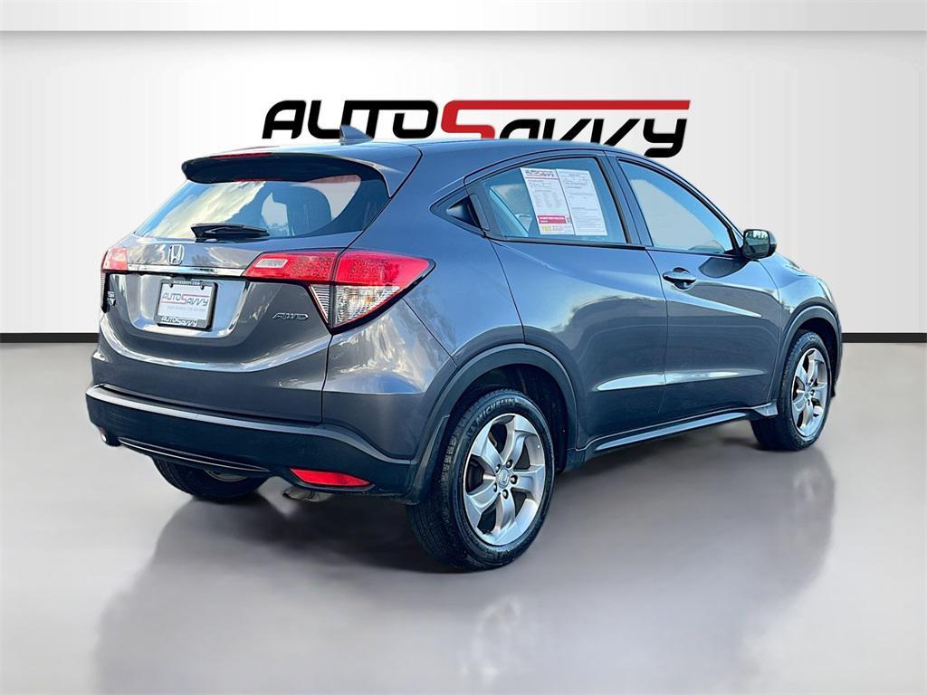 used 2021 Honda HR-V car, priced at $16,500