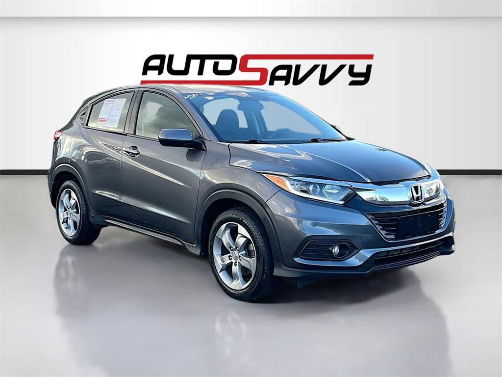 used 2021 Honda HR-V car, priced at $16,500