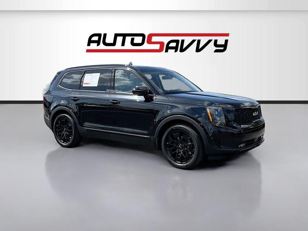 used 2022 Kia Telluride car, priced at $30,500