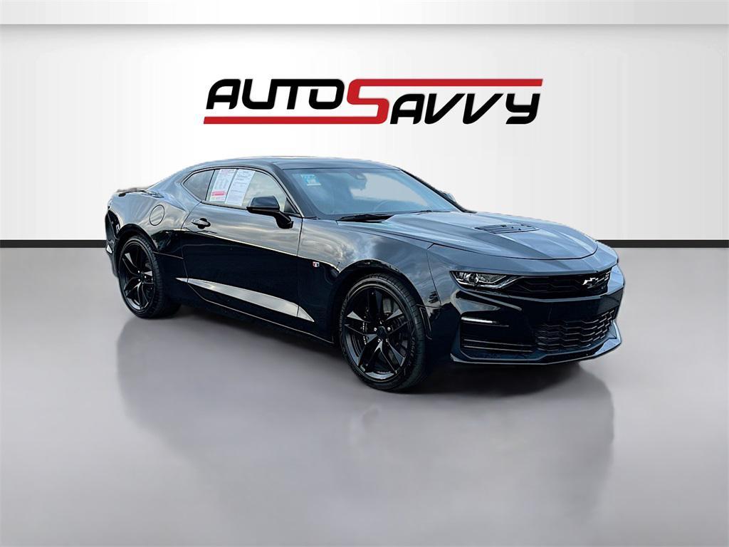 used 2023 Chevrolet Camaro car, priced at $39,100