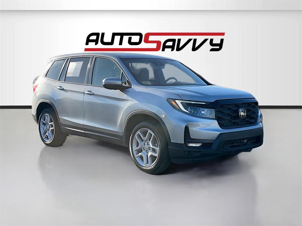 used 2022 Honda Passport car, priced at $26,200