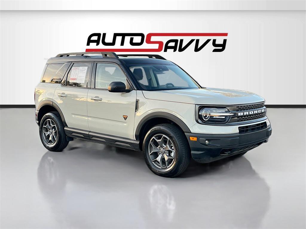 used 2024 Ford Bronco Sport car, priced at $26,200