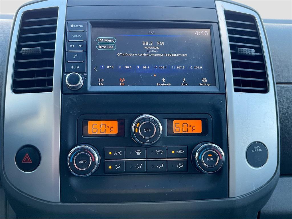 used 2020 Nissan Frontier car, priced at $19,600