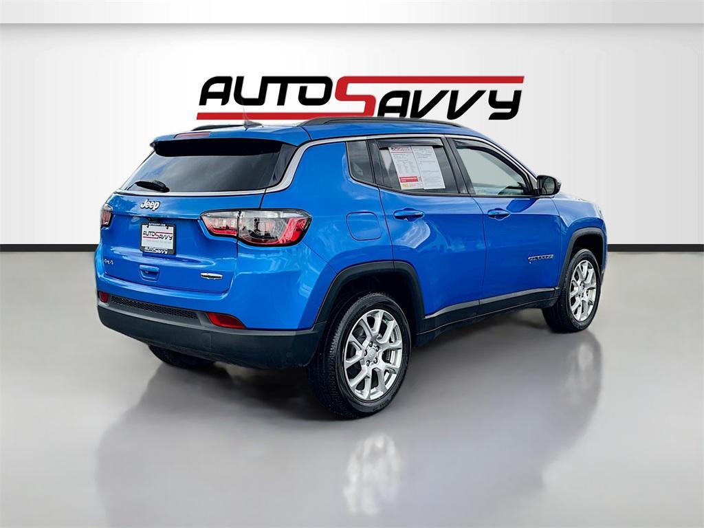 used 2023 Jeep Compass car, priced at $18,900