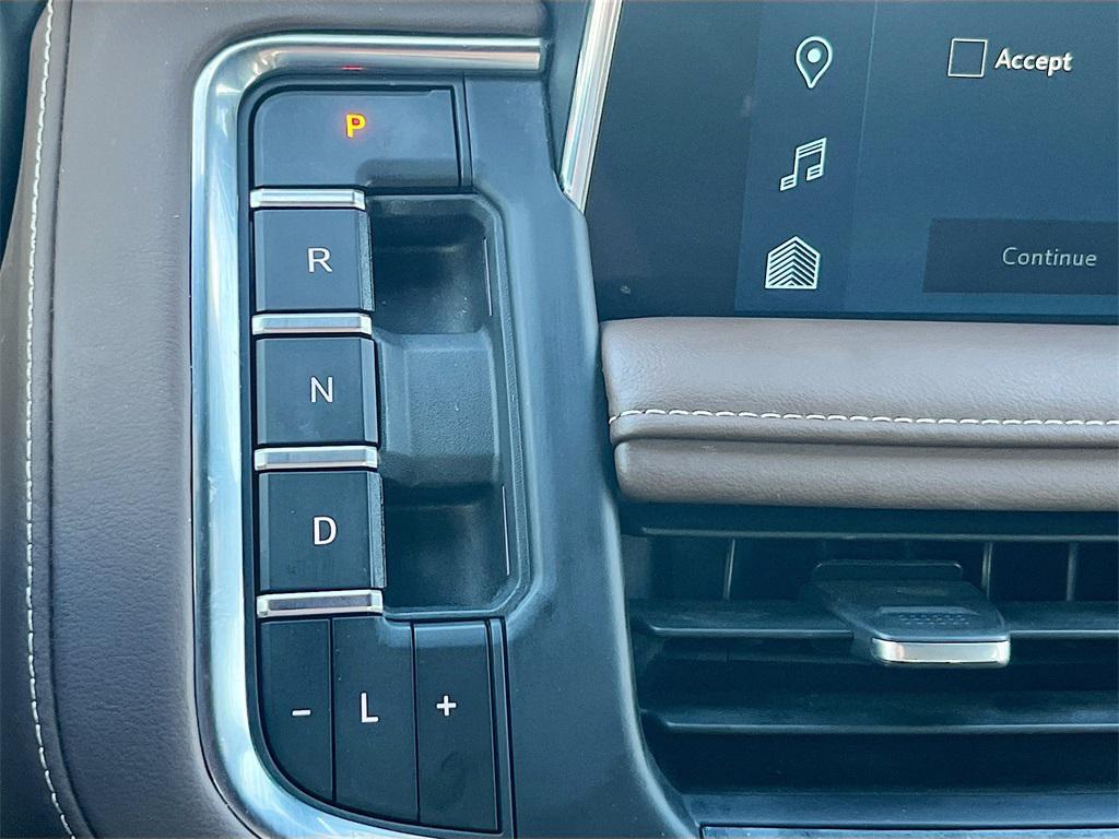 used 2023 Chevrolet Tahoe car, priced at $50,600