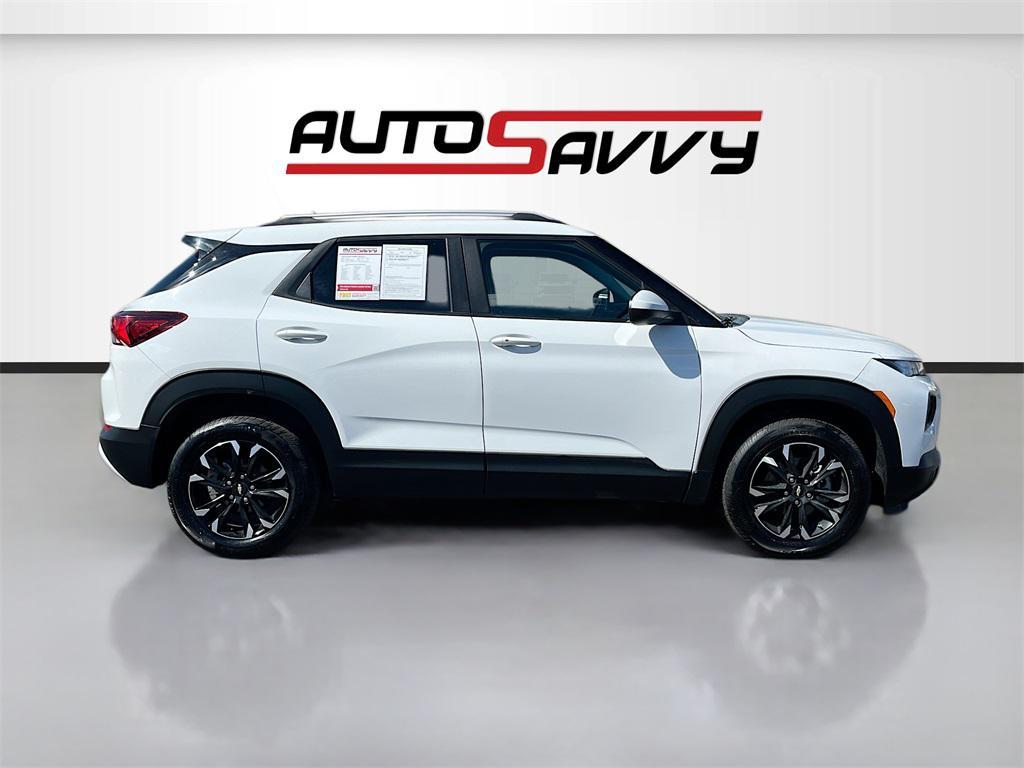 used 2023 Chevrolet TrailBlazer car, priced at $18,300