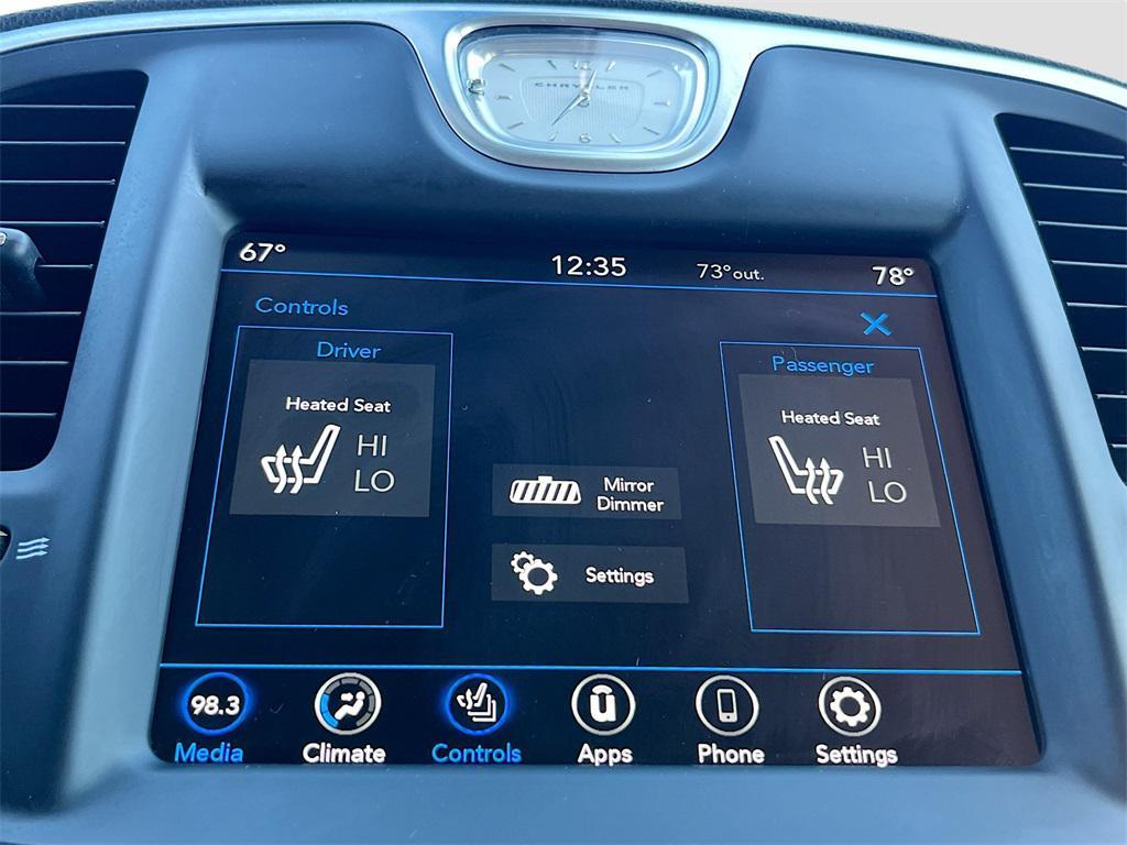 used 2022 Chrysler 300 car, priced at $20,400