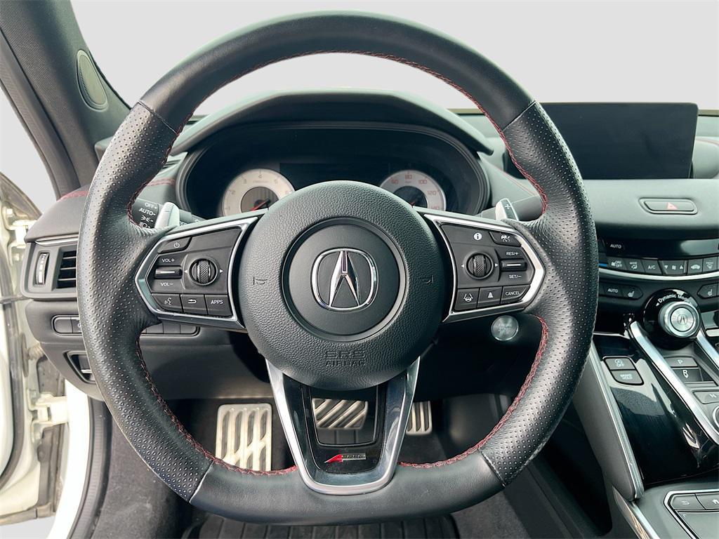 used 2023 Acura TLX car, priced at $30,000