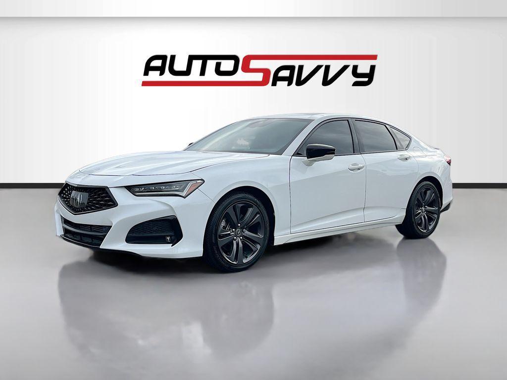 used 2023 Acura TLX car, priced at $28,200