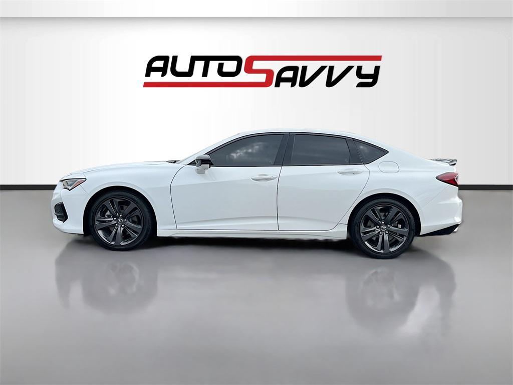used 2023 Acura TLX car, priced at $30,000