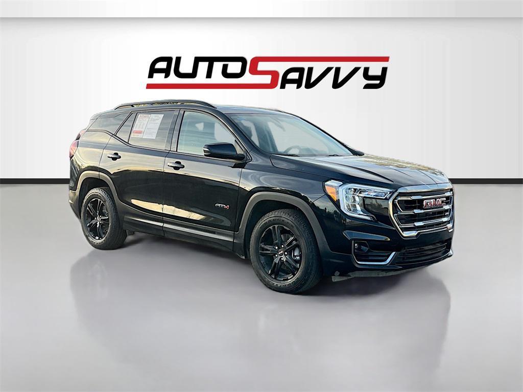 used 2024 GMC Terrain car, priced at $23,600