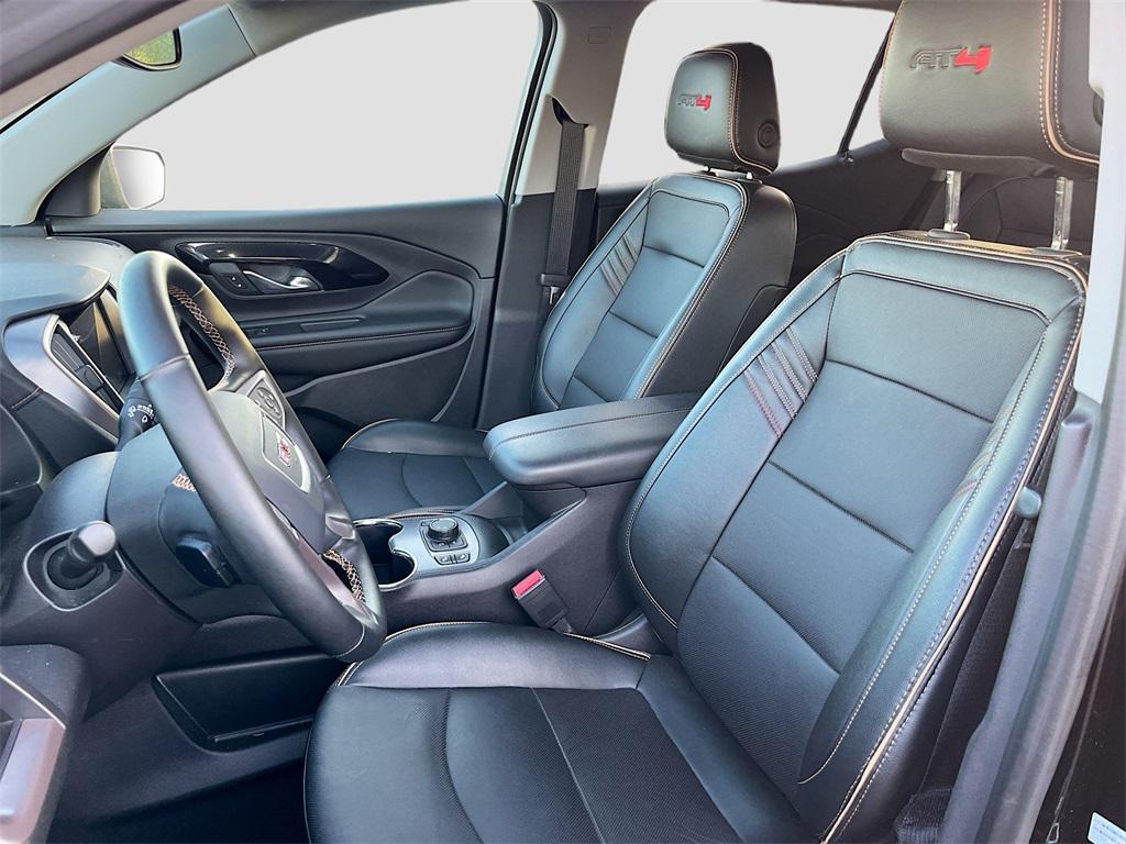used 2024 GMC Terrain car, priced at $23,600