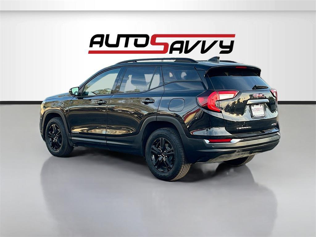 used 2024 GMC Terrain car, priced at $23,600
