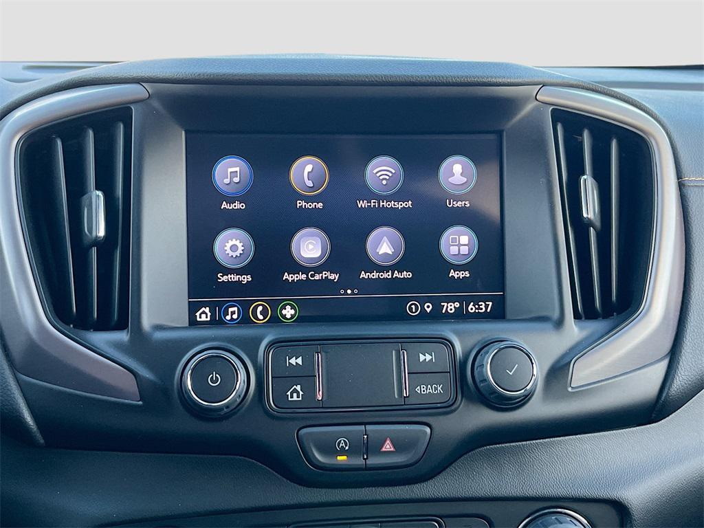 used 2024 GMC Terrain car, priced at $23,600