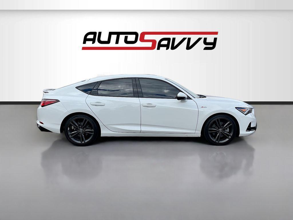 used 2025 Acura Integra car, priced at $29,000