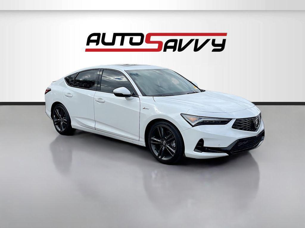 used 2025 Acura Integra car, priced at $29,000