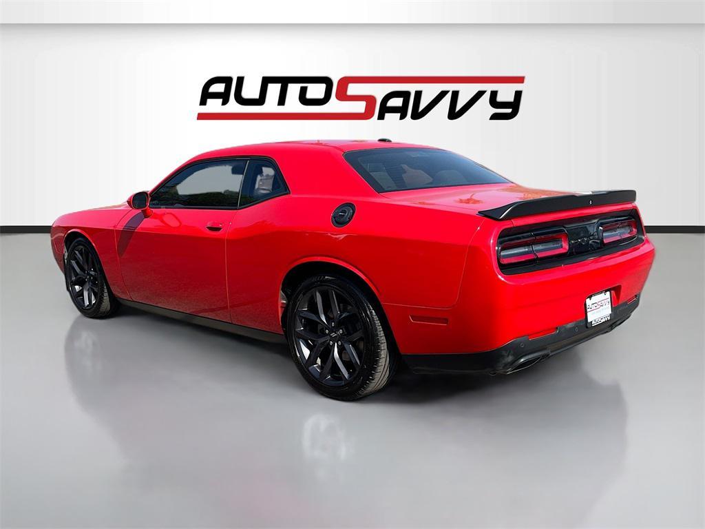 used 2021 Dodge Challenger car, priced at $22,000