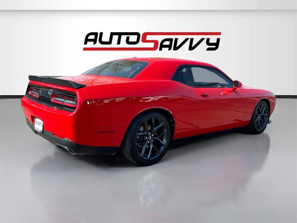 used 2021 Dodge Challenger car, priced at $22,000