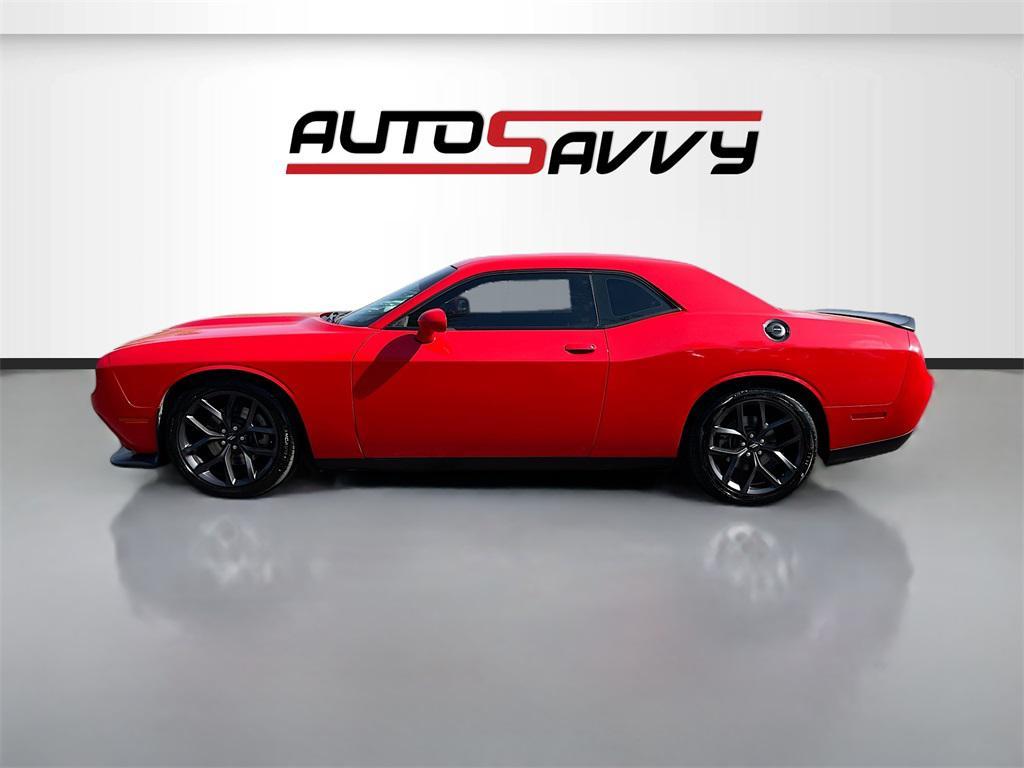used 2021 Dodge Challenger car, priced at $22,000