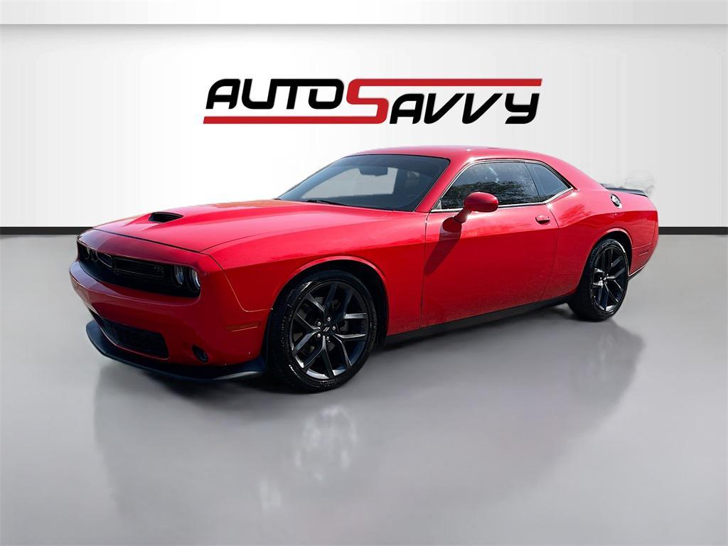 used 2021 Dodge Challenger car, priced at $22,000