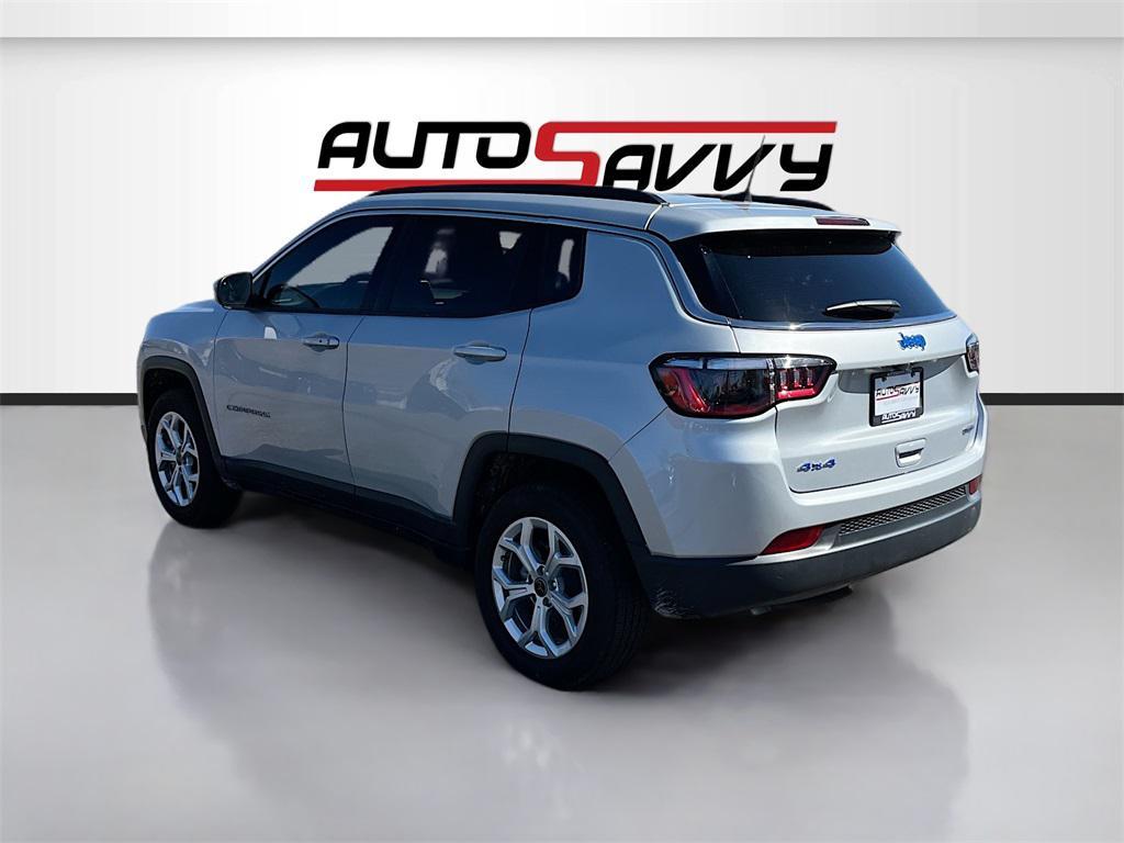 used 2025 Jeep Compass car, priced at $19,700