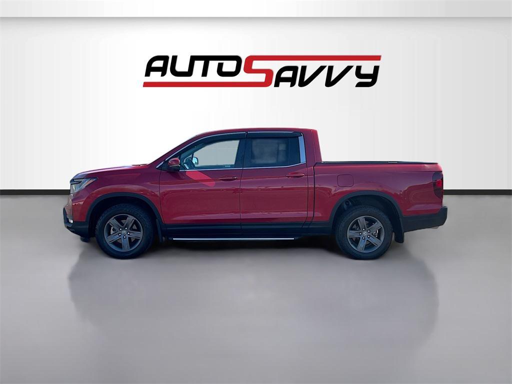 used 2022 Honda Ridgeline car, priced at $25,000